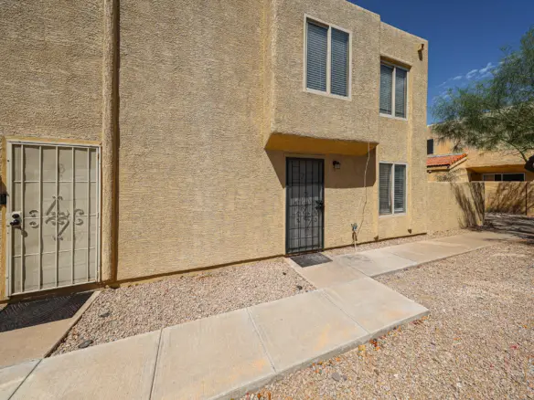 Front exterior of 17032 N 16th Dr Unit 7 in Phoenix AZ