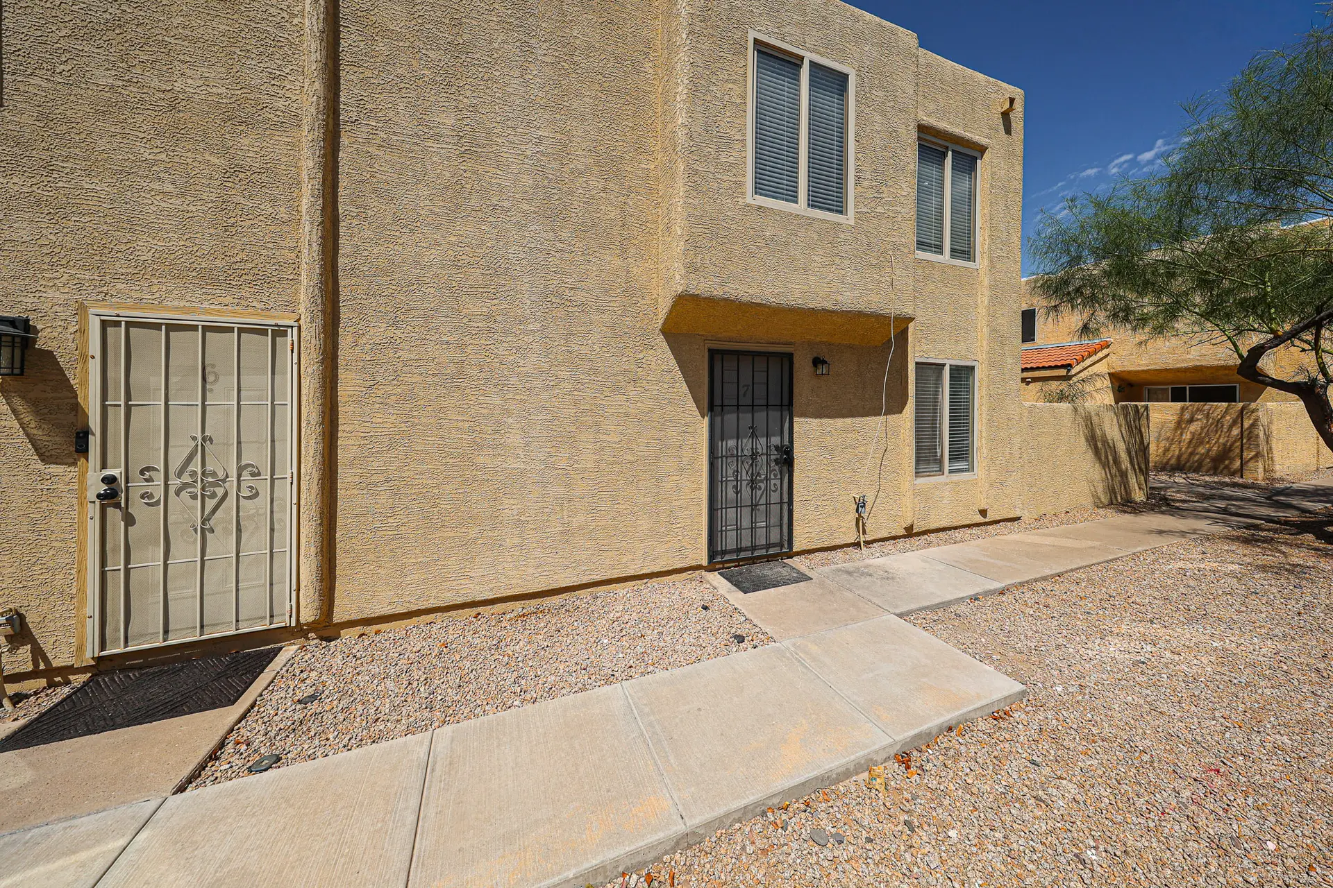 Front Exterior Front exterior of 17032 N 16th Dr Unit 7 in Phoenix AZ
