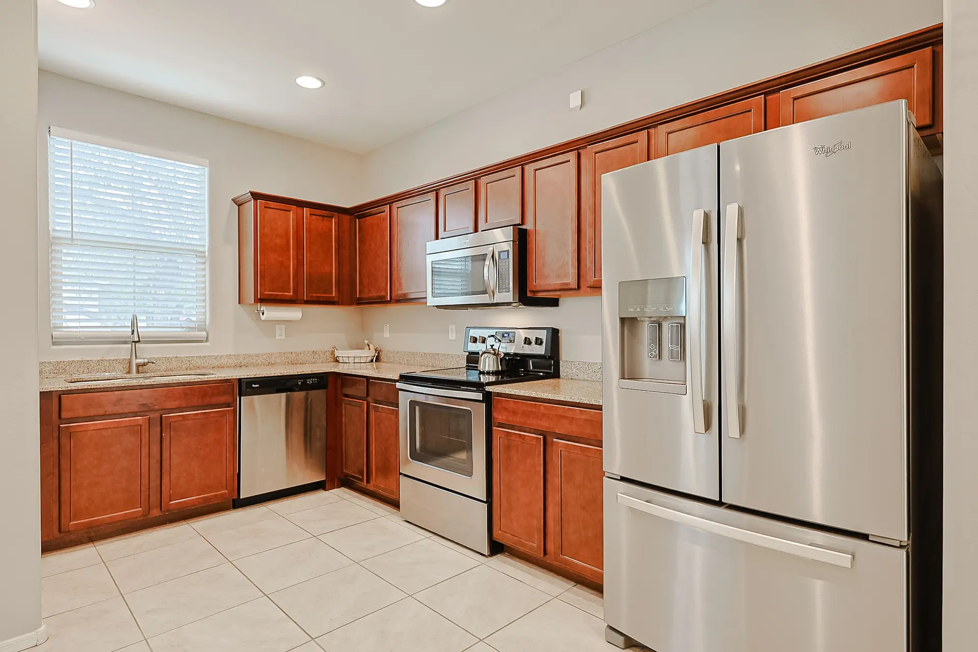 Kitchen with Granite Countertops Kitchen with granite countertops at 17717 W Mandalay Ln in Surprise AZ