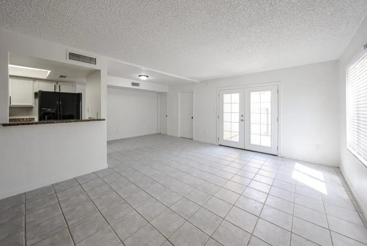 Bright living room inside 17032 N 16th Dr Unit 7