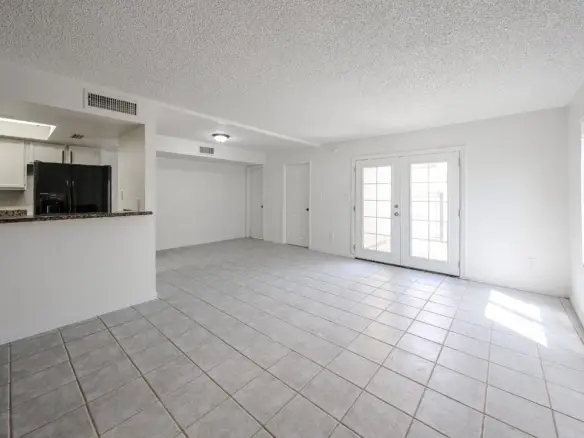 Bright living room inside 17032 N 16th Dr Unit 7