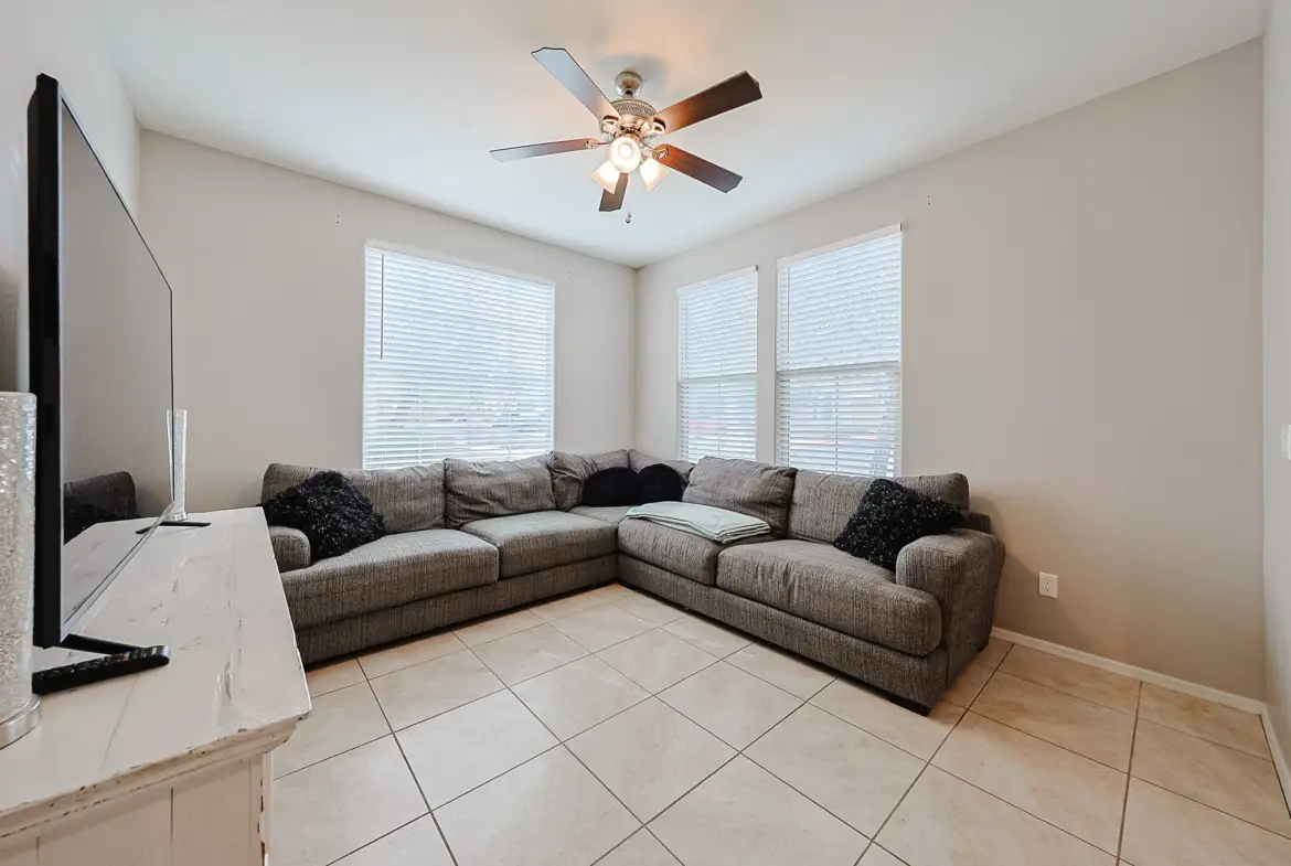 Living room at 17717 W Mandalay Ln in Sierra Montana Surprise AZ