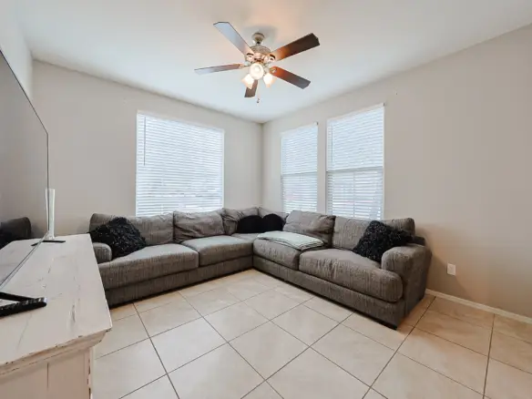 Living room at 17717 W Mandalay Ln in Sierra Montana Surprise AZ