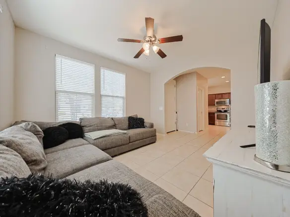 Spacious living area in home for rent at 17717 W Mandalay Ln