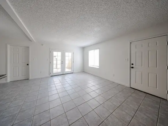 Second view of the bright living room