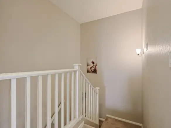 Upstairs landing and staircase at 17717 W Mandalay Ln in Surprise AZ