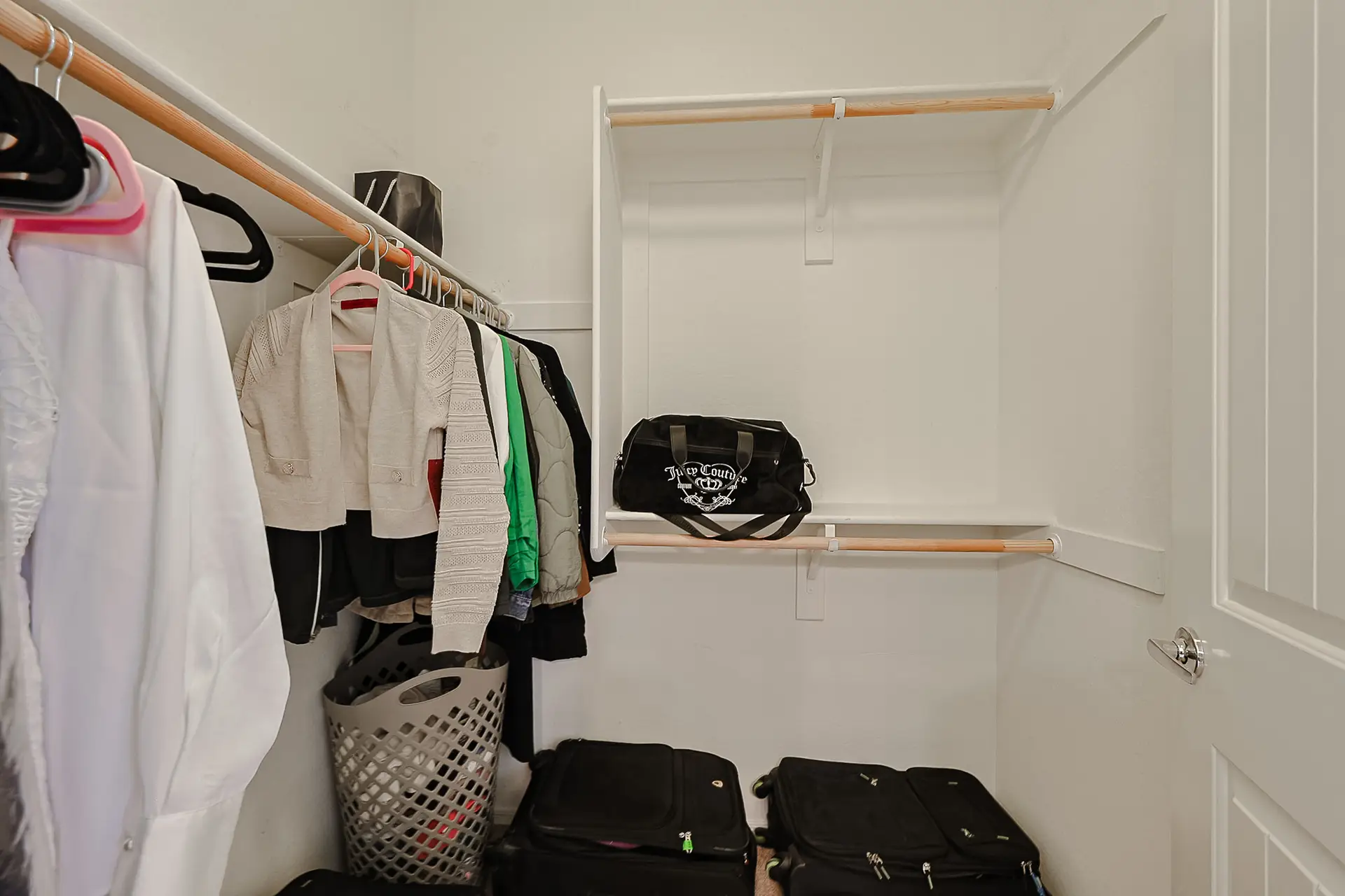 Primary Walk-In Closet Walk-in primary closet at 17717 W Mandalay Ln in Surprise AZ