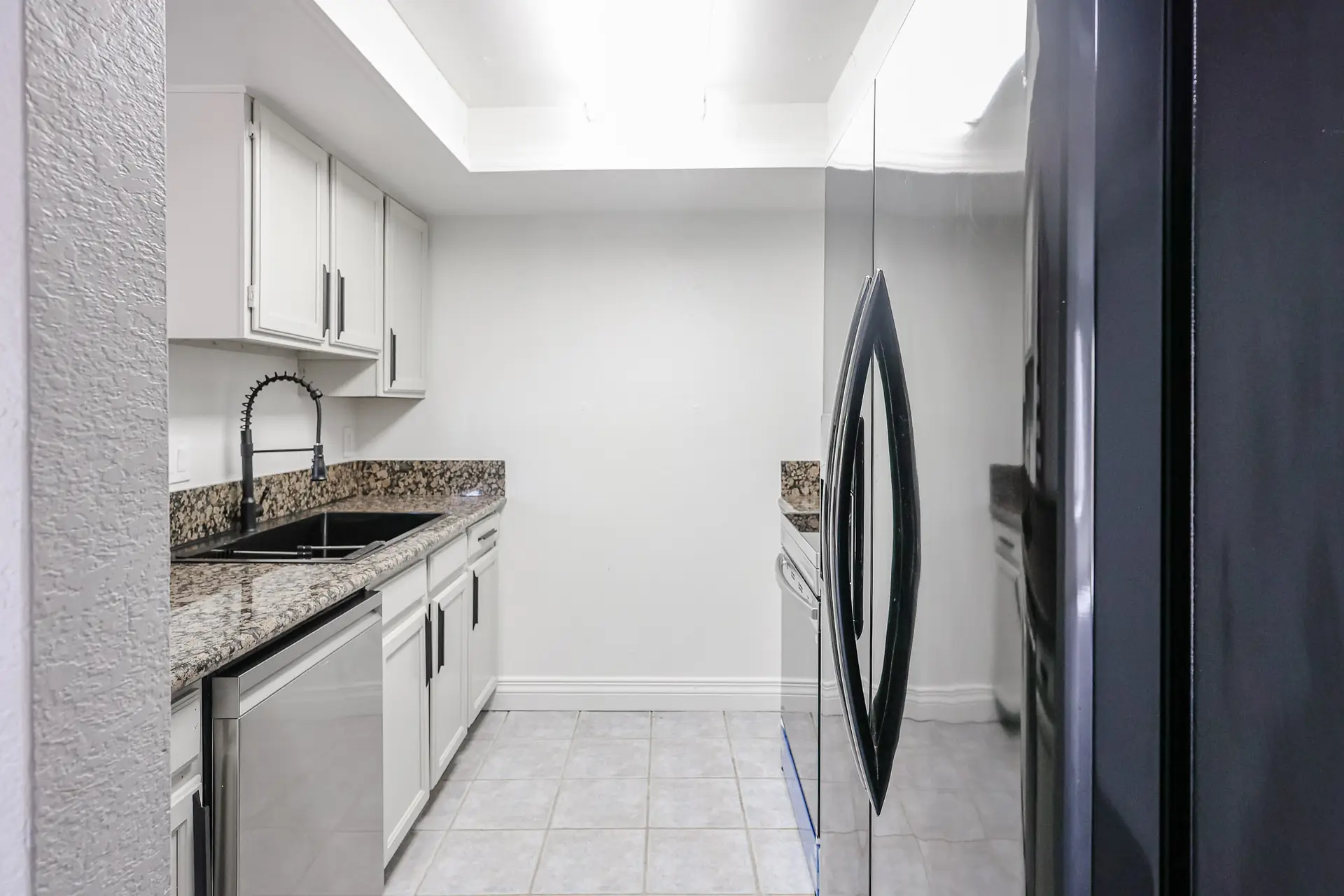 Refrigerator and Range Refrigerator and range included with the Phoenix rental
