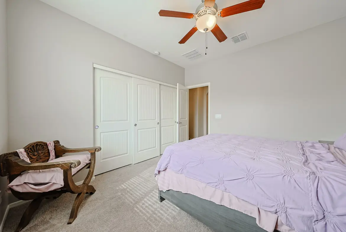 Secondary bedroom in Sierra Montana home for rent in Surprise AZ