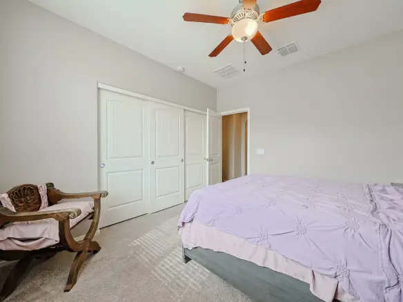 Secondary bedroom in Sierra Montana home for rent in Surprise AZ