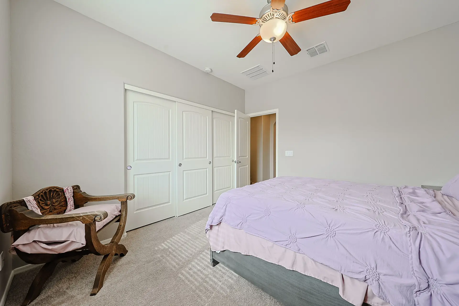 Secondary Bedroom Secondary bedroom in Sierra Montana home for rent in Surprise AZ