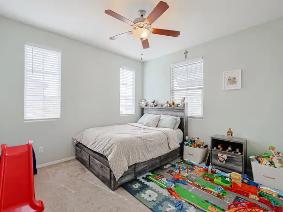 Third bedroom at 17717 W Mandalay Ln in Surprise Arizona
