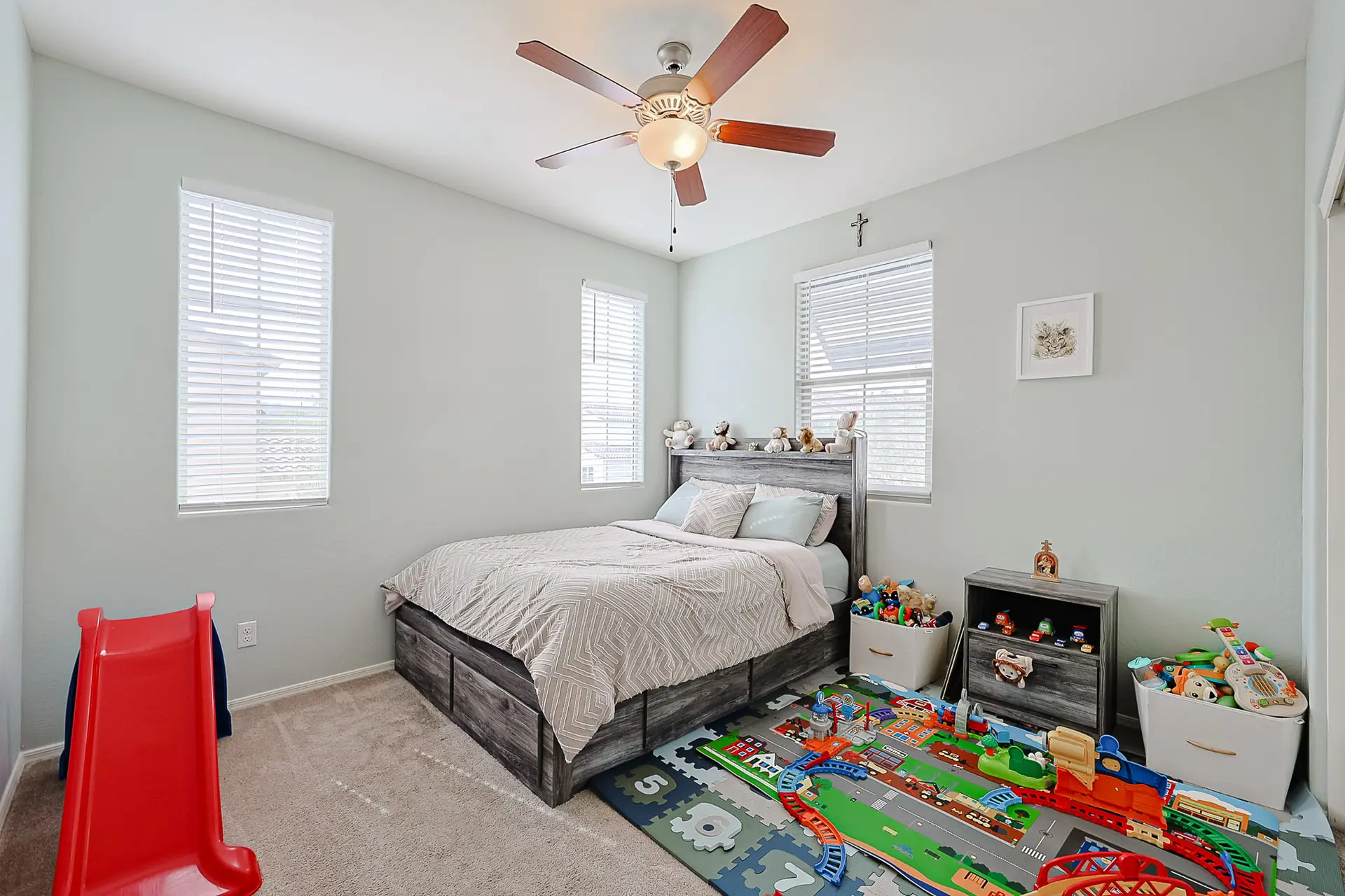 Third Bedroom Third bedroom at 17717 W Mandalay Ln in Surprise Arizona
