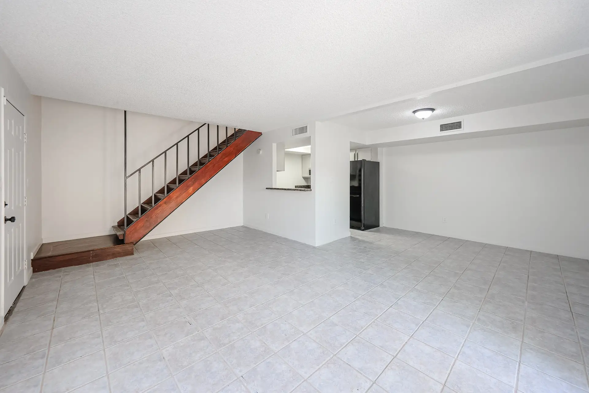 Staircase Staircase leading to the three upstairs bedrooms