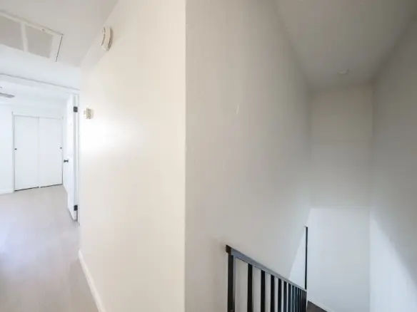 Upstairs landing near the bedrooms and hall bathroom