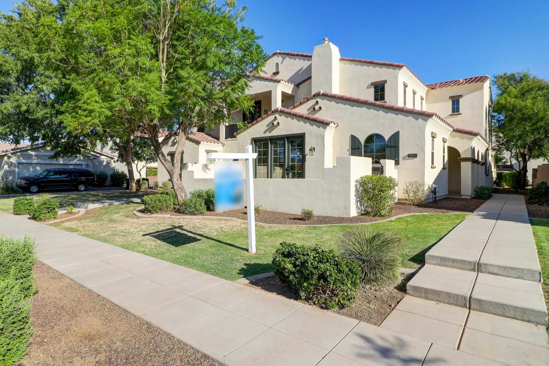 01 Front exterior | 15359 W Columbine Dr Front exterior at 15359 W Columbine Dr in Surprise, Arizona.