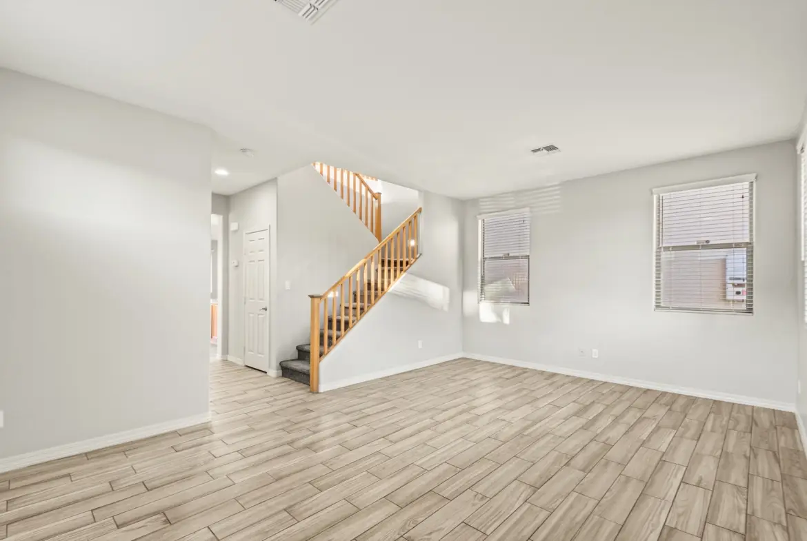 Living room at 14772 W Riviera Dr in Surprise, Arizona.