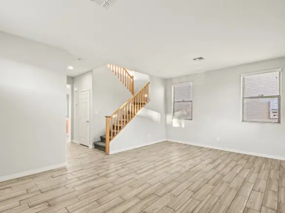 Living room at 14772 W Riviera Dr in Surprise, Arizona.