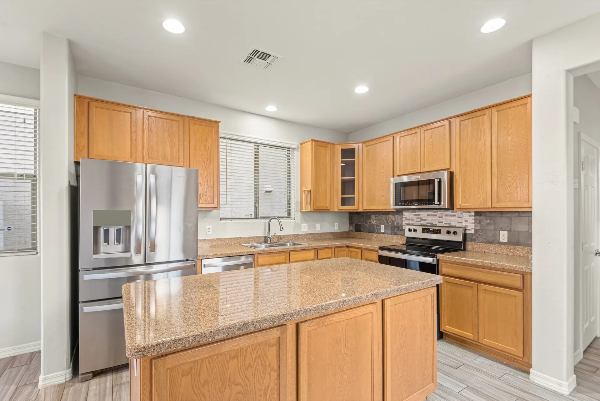 05 Kitchen appliances | 14772 W Riviera Dr Kitchen appliances at 14772 W Riviera Dr in Surprise, Arizona.