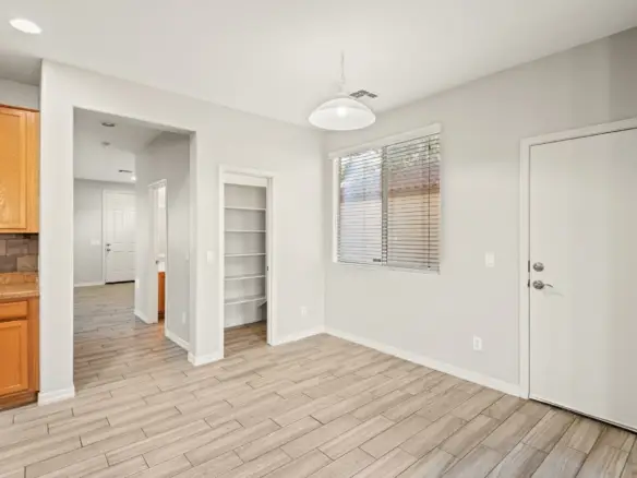 Dining area at 14772 W Riviera Dr in Surprise, Arizona.