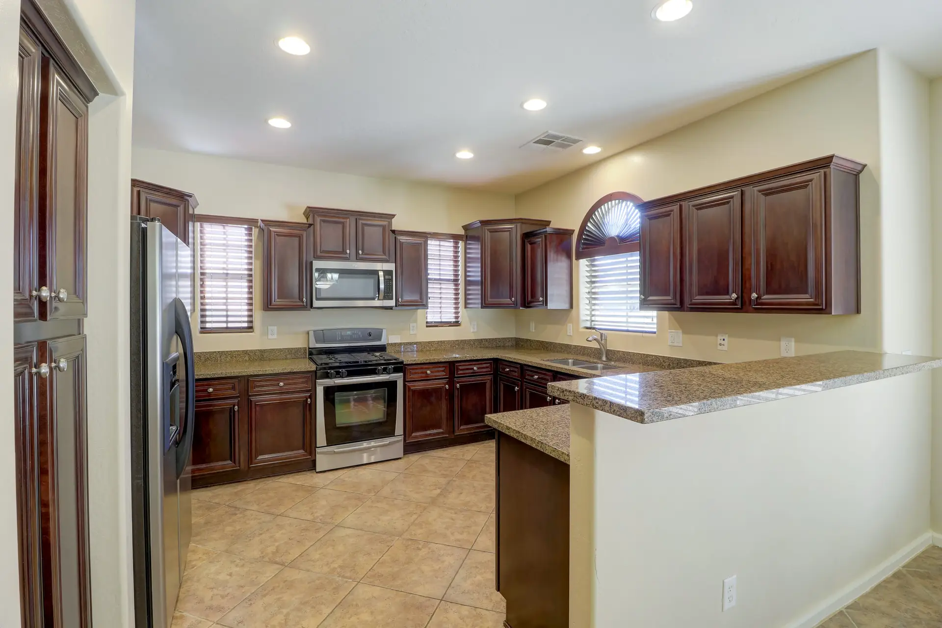 07 Kitchen | 15359 W Columbine Dr Kitchen at 15359 W Columbine Dr in Surprise, Arizona.