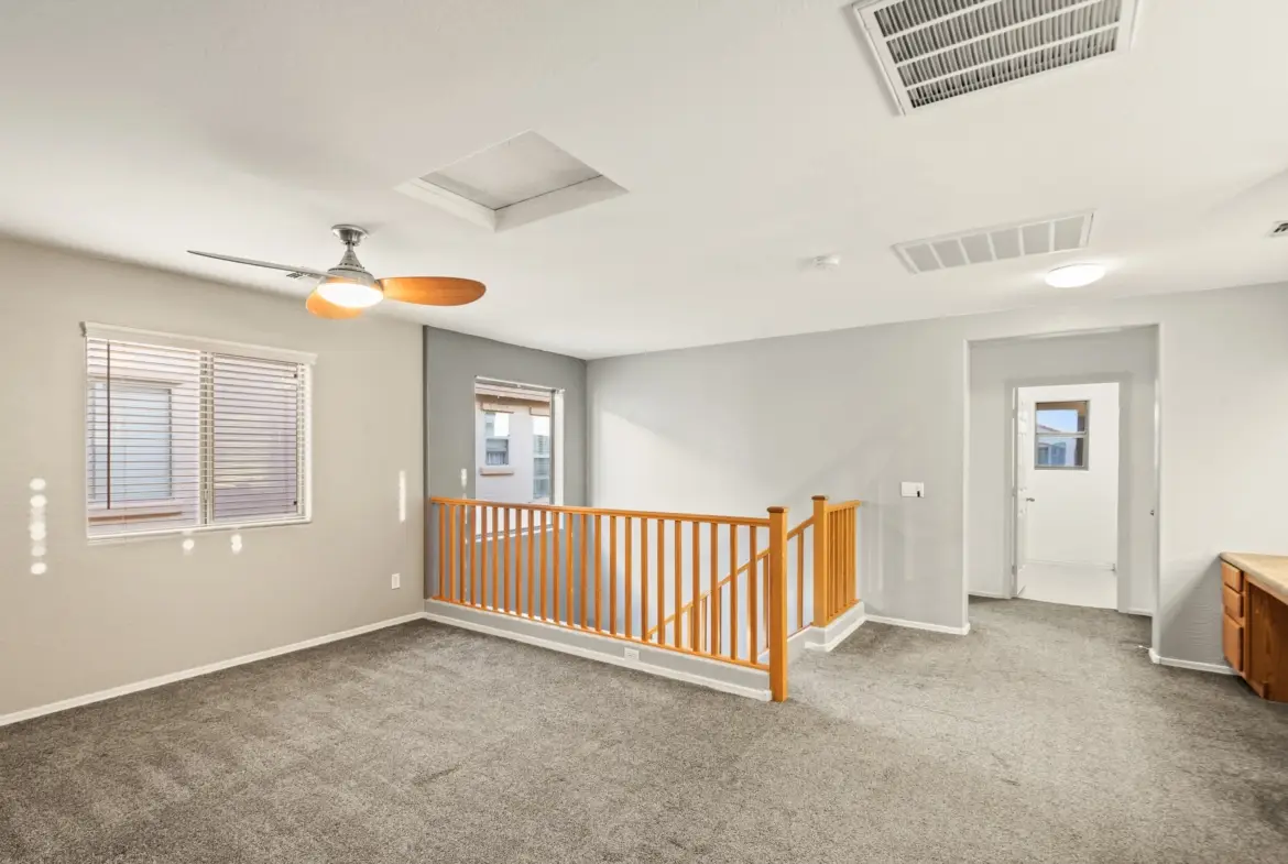Upstairs loft at 14772 W Riviera Dr in Surprise, Arizona.