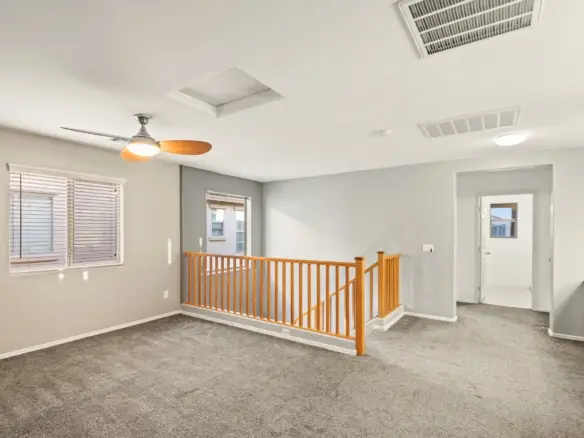 Upstairs loft at 14772 W Riviera Dr in Surprise, Arizona.