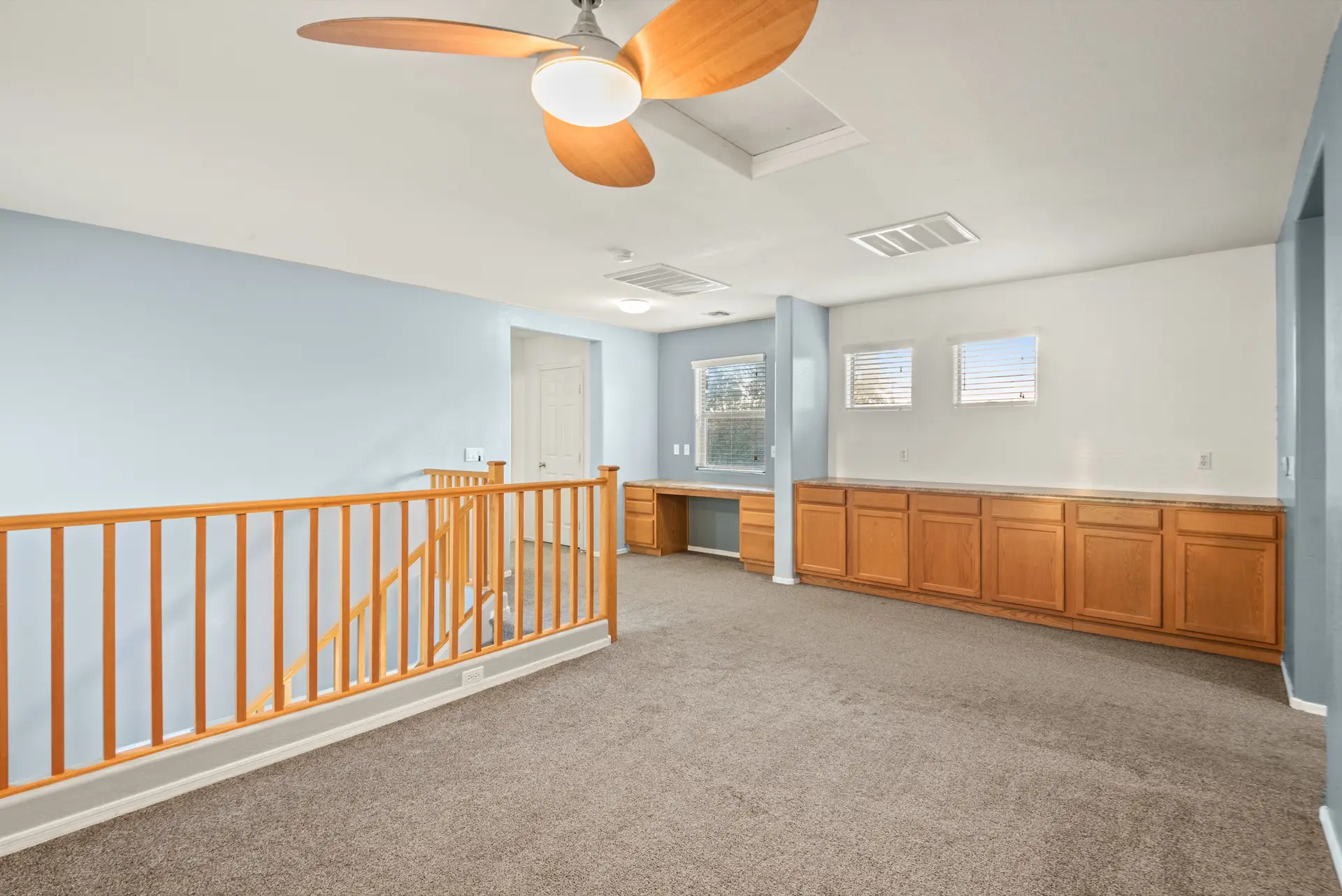 11 Loft built in storage | 14772 W Riviera Dr Loft built in storage at 14772 W Riviera Dr in Surprise, Arizona.