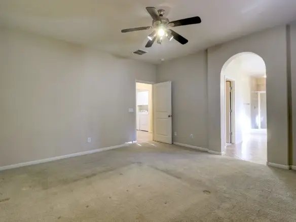 Primary bedroom second view at 15359 W Columbine Dr in Surprise, Arizona.