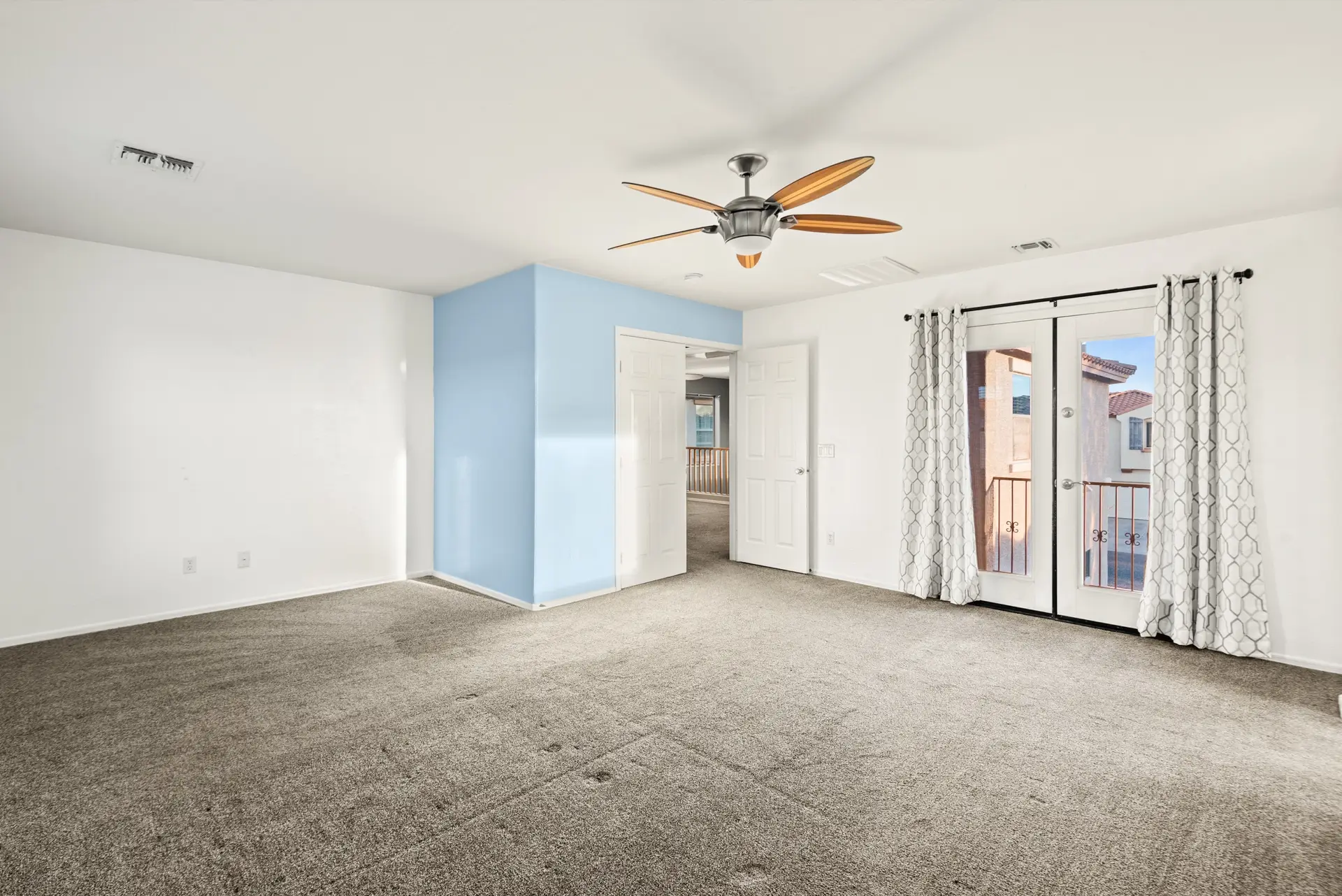 12 Primary bedroom | 14772 W Riviera Dr Primary bedroom at 14772 W Riviera Dr in Surprise, Arizona.