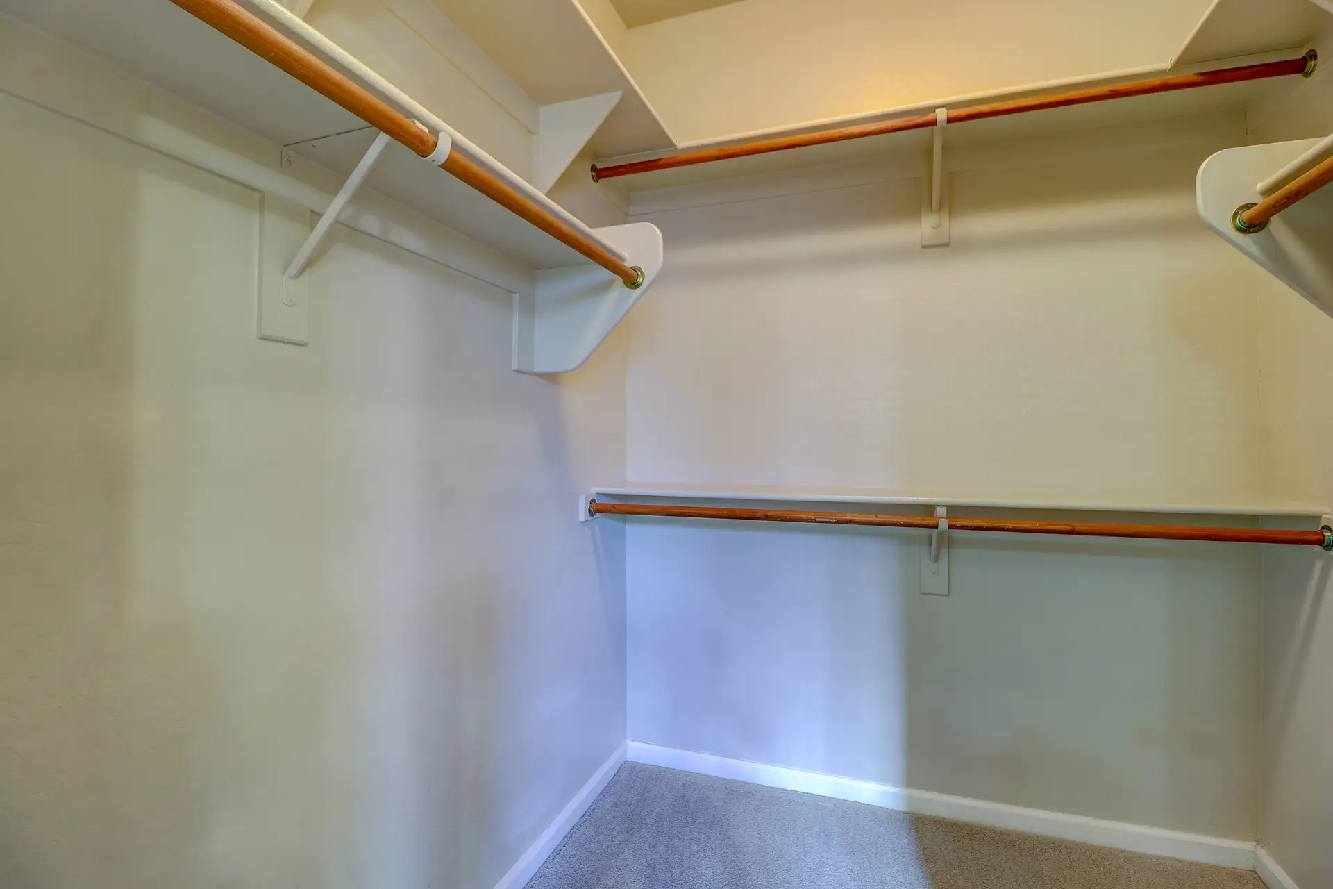 14 Walk in closet | 15359 W Columbine Dr Walk in closet at 15359 W Columbine Dr in Surprise, Arizona.