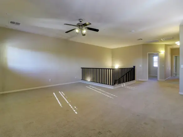 Upstairs loft at 15359 W Columbine Dr in Surprise, Arizona.