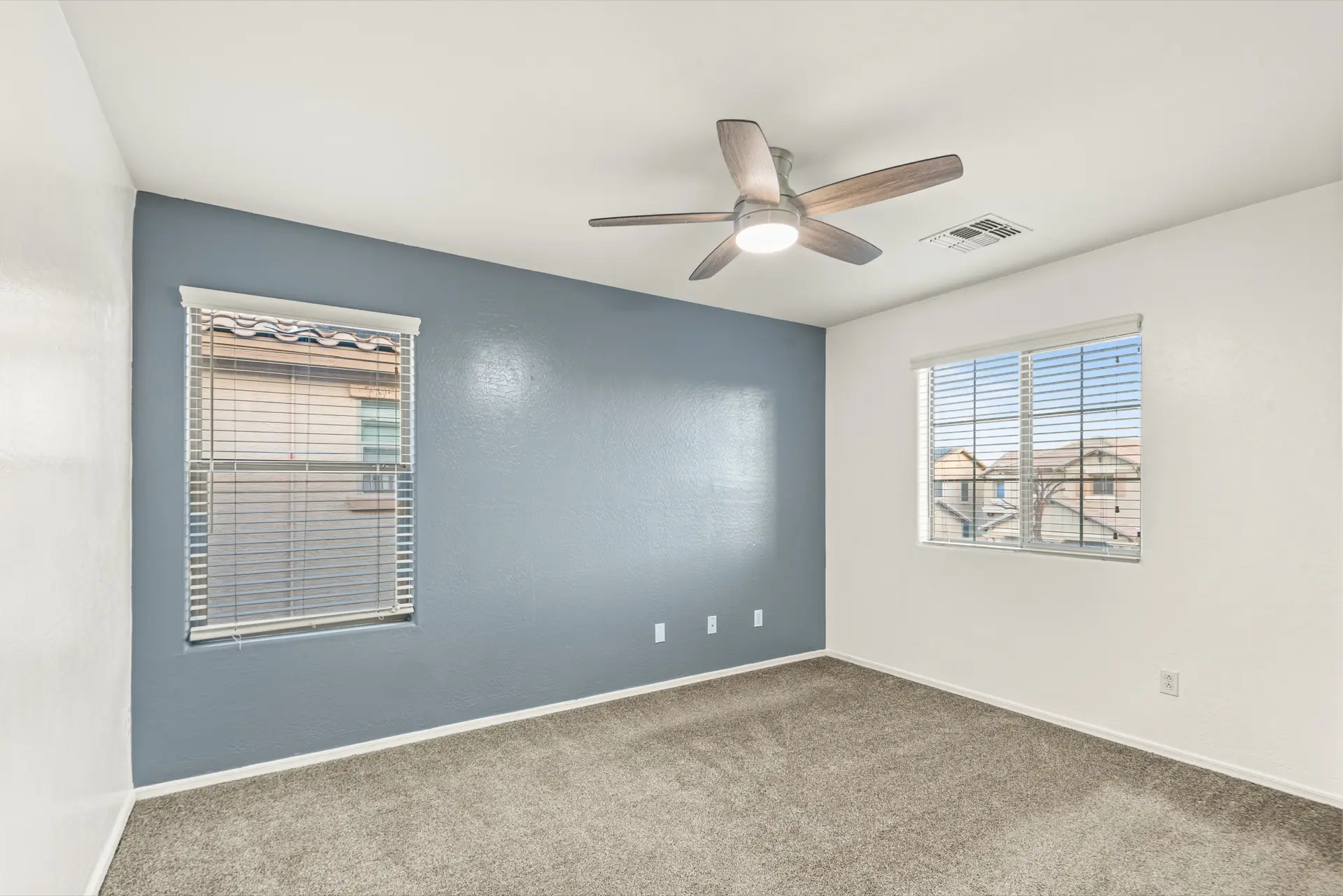 18 Bedroom two | 14772 W Riviera Dr Bedroom two at 14772 W Riviera Dr in Surprise, Arizona.