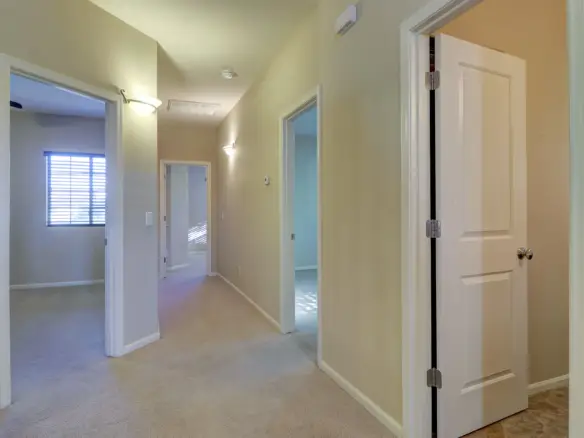 Upstairs hallway at 15359 W Columbine Dr in Surprise, Arizona.