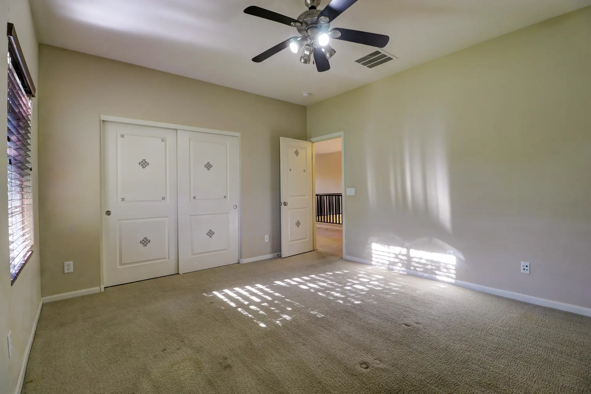 21 Bedroom two closet | 15359 W Columbine Dr Bedroom two closet at 15359 W Columbine Dr in Surprise, Arizona.