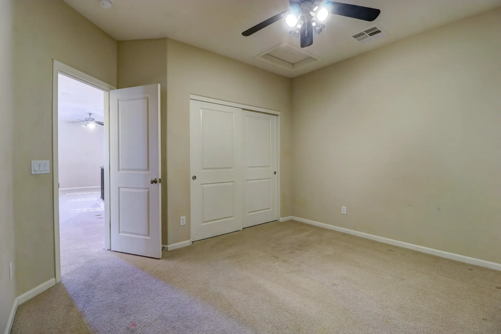 23 Bedroom three closet | 15359 W Columbine Dr Bedroom three closet at 15359 W Columbine Dr in Surprise, Arizona.