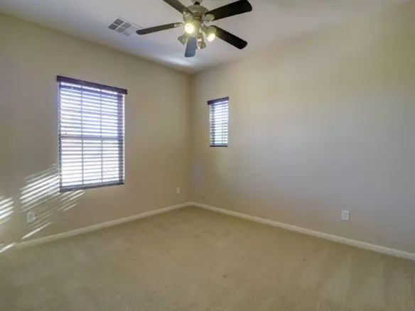 Bedroom four at 15359 W Columbine Dr in Surprise, Arizona.