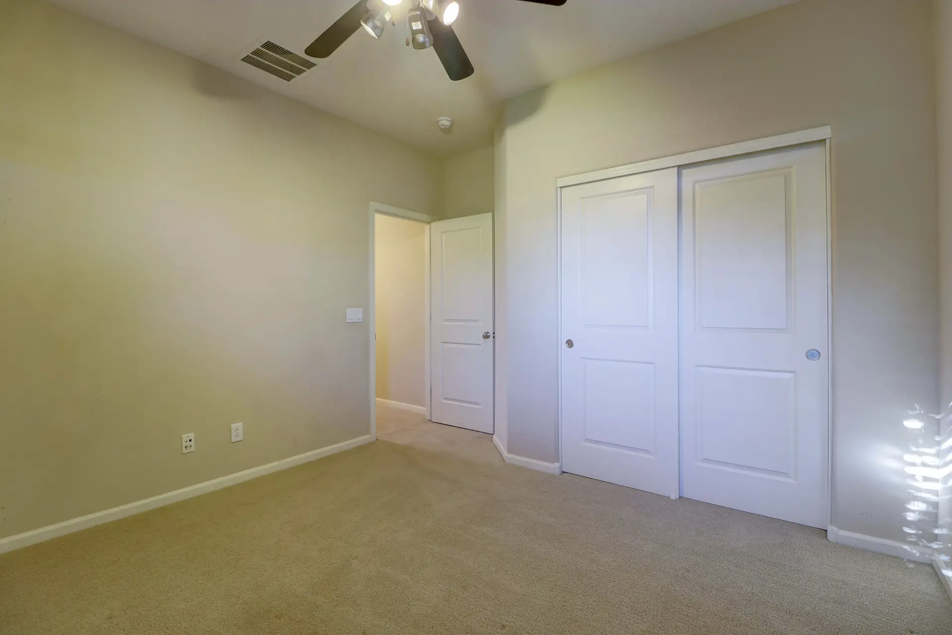 25 Bedroom four closet | 15359 W Columbine Dr Bedroom four closet at 15359 W Columbine Dr in Surprise, Arizona.