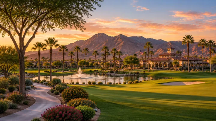 Community setting in the existing Shebang Sun City Grand guide