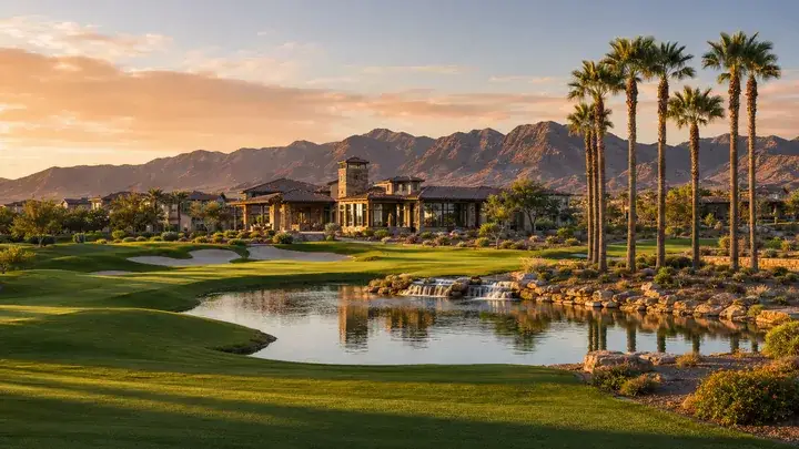 Golf and community setting in the existing Shebang Sterling Grove guide